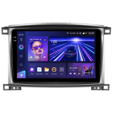 Штатная магнитола Teyes CC3 2k 4+32 Gb Toyota Land Cruiser LC 100-B 2002-2007 (B) 10″