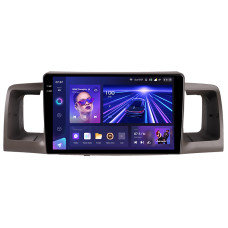 Штатная магнитола Teyes CC3 2k 6+128 Gb 360° Toyota Corolla E130 E120 2000-2004 9″