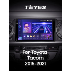 Штатная магнитола Teyes CC3 2k 4+32 Gb Toyota Tacoma N300 2015-2021 (F1) 9″