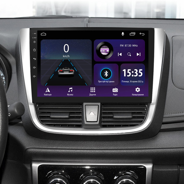 Штатная магнитола Sigma E10232 2+32 Gb Toyota Vios, Yaris L 2016-2019 10″