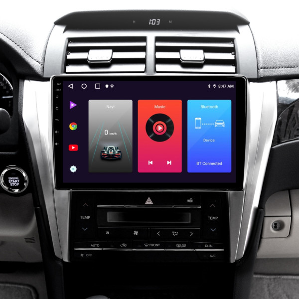 Штатна магнітола SIGMA F10216 ANDROID 10 2+32 Gb Toyota Camry 7 XV 50 55 2014-2017 (A) 10