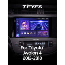 Штатная магнитола Teyes CC3 2k 4+64 Gb Toyota Avalon 4 XX40 2012-2018 9″
