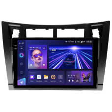 Штатная магнитола Teyes CC3 2k 4+64 Gb Toyota Yaris XP90 2005-2012 (F1) 9″