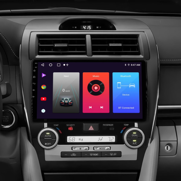 Штатная магнитола Sigma F10216 2+32 Gb Toyota Camry 7 XV 50 55 Middle East 2012-2014 10″