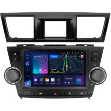 Штатная магнитола Teyes CC3L 4+32 Gb Toyota Highlander 2 XU40 2007-2013 (F3) 9″
