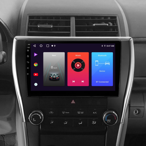 Штатная магнитола Sigma F10216 2+32 Gb Toyota Camry 7 XV 50 55 North America 2014-2017 (B) 10″