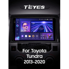 Штатная магнитола Teyes CC3 2k 4+64 Gb Toyota Tundra XK50 2013-2020 9″