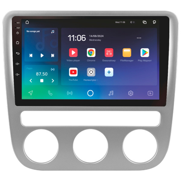 Штатна магнітола SIGMA PRO 9432 ANDROID 10 4+32 Gb 4G DSP Volkswagen Scirocco 3 III Mk3 2008-2014 (F5) 9