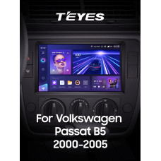 Штатна магнітола Teyes CC3 4+32 Gb Volkswagen Passat B5 2000-2005 9" 2k
