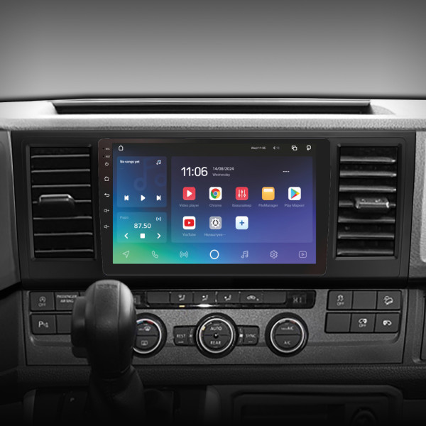 Штатна магнітола SIGMA PRO 9432 ANDROID 10 4+32 Gb 4G DSP Volkswagen Caravelle 6 T6.1 T6 2015 - 2020 9