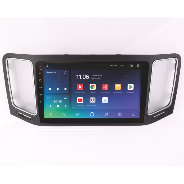 Штатна магнітола SIGMA PRO 9464 ANDROID 10 4+64 Gb 4G DSP Volkswagen Sharan 2012-2018 9