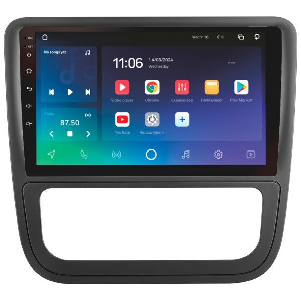 Штатна магнітола SIGMA PRO 9432 ANDROID 10 4+32 Gb 4G DSP Volkswagen Scirocco 3 III Mk3 2008-2014 (F1) 9