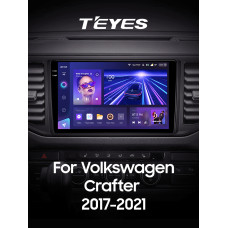Штатна магнітола Teyes CC3 6+128 Gb Volkswagen Crafter 2017-2021 10" 2k (L1)