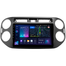 Штатная магнитола Teyes CC3L 4+64 Gb Volkswagen Tiguan 1 NF 2006-2017 (F1) (24mm) 9″