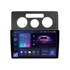 Штатна магнітола Teyes CC3 6+128 Gb з коловим оглядом 360° Volkswagen Touran 1 2003-2010 (F1) Black 10" 2k