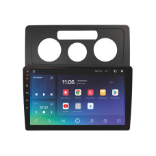 Штатна магнітола SIGMA PRO 10432 ANDROID 10 4+32 Gb 4G DSP Volkswagen Touran 1 2003-2010 (F1) Black 10"