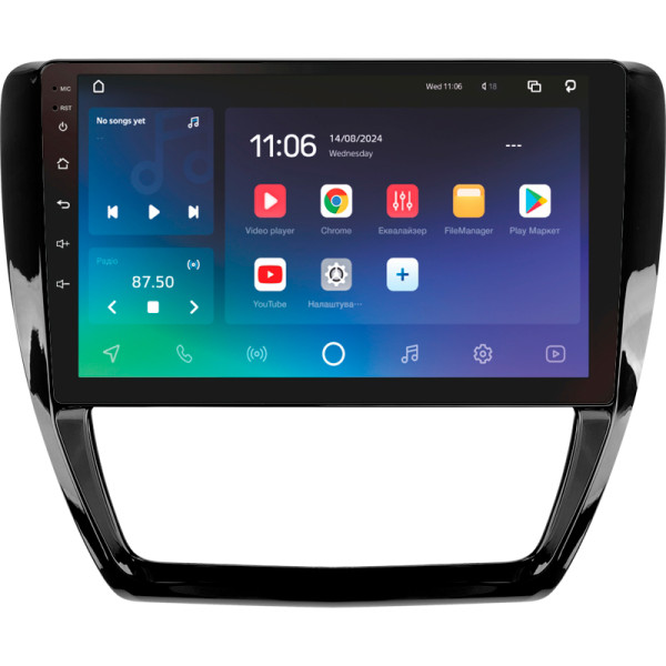 Штатна магнітола SIGMA PRO 10432 ANDROID 10 4+32 Gb 4G DSP Volkswagen Jetta 6 2011-2018 10