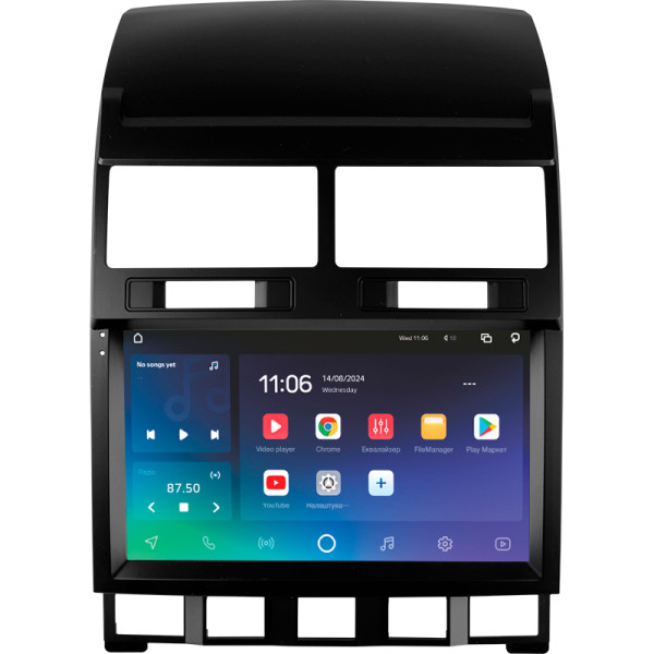 Штатна магнітола SIGMA PRO 9432 ANDROID 10 4+32 Gb 4G DSP Volkswagen Touareg GP 2002-2010 (F1) 9