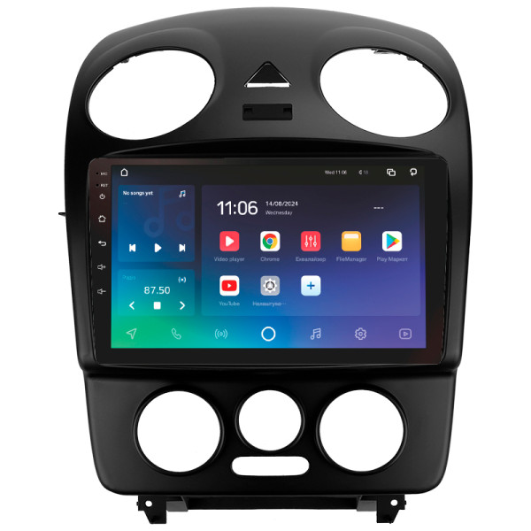 Штатна магнітола SIGMA PRO 9432 ANDROID 10 4+32 Gb 4G DSP Volkswagen Beetle A4 2002 - 2011 9