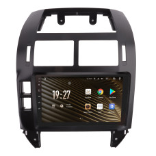 Штатна магнітола SIGMA S9432 ANDROID 10 4+32 Gb 4G DSP Volkswagen POLO Mk4 IV 4 2004-2011 Black 9"