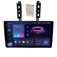Штатна магнітола Teyes CC3 6+128 Gb з коловим оглядом 360° Volkswagen Touareg 2002-2010 9" 2k