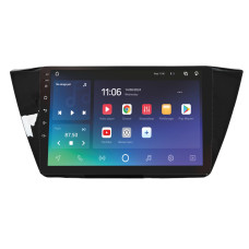 Штатна магнітола SIGMA PRO 10464 ANDROID 10 4+64 Gb 4G DSP Volkswagen Touran 2016-2018 10"