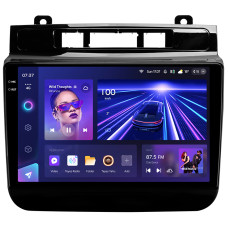 Штатная магнитола Teyes CC3 2k 4+64 Gb Volkswagen Touareg FL NF 2010-2018 (B) 9″