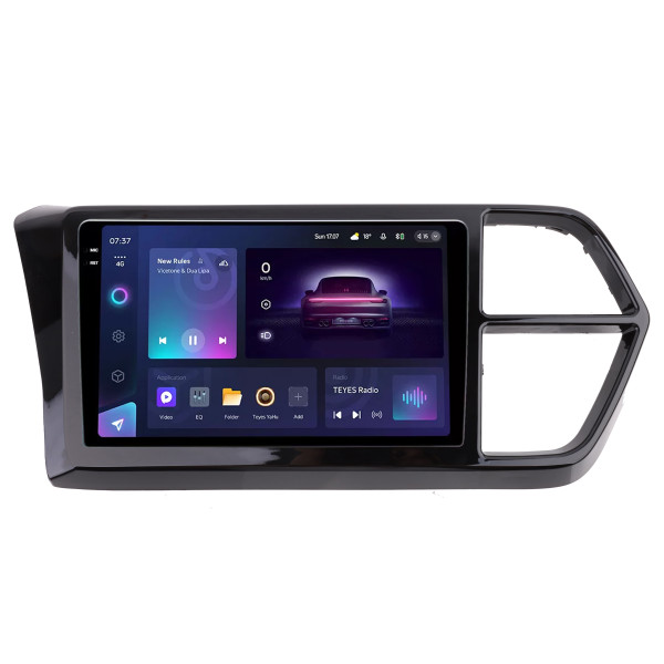Штатна магнітола Teyes CC3 6+128 Gb з коловим оглядом 360° Volkswagen JETTA 2019-2022 UV Black 10