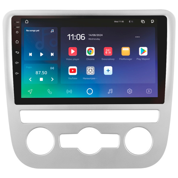 Штатна магнітола SIGMA PRO 9432 ANDROID 10 4+32 Gb 4G DSP Volkswagen Scirocco 3 III Mk3 2008-2014 (F4) 9