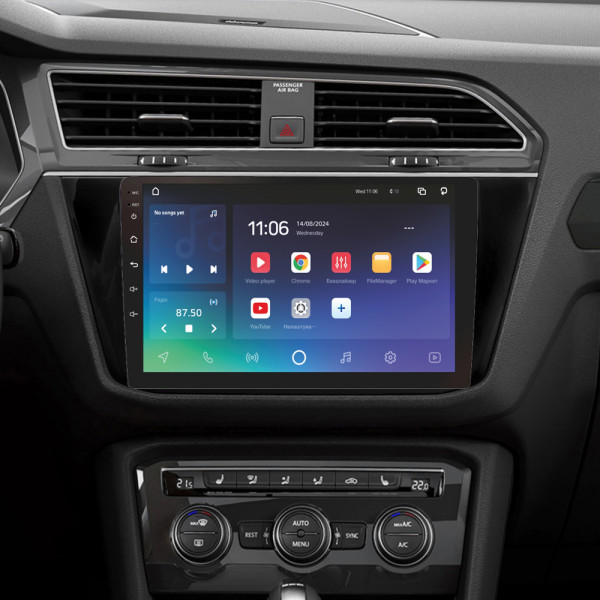 Штатна магнітола SIGMA PRO 10432 ANDROID 10 4+32 Gb 4G DSP Volkswagen Tiguan 2 Mk 2016-2022 (A) 10