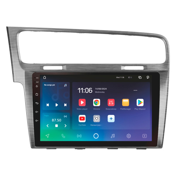 Штатна магнітола SIGMA PRO 10432 ANDROID 10 4+32 Gb 4G DSP Volkswagen Golf 7 MK7 (F1) 2012-2020 10