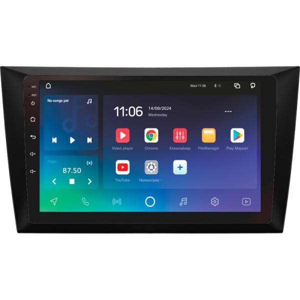 Штатна магнітола SIGMA PRO 9432 ANDROID 10 4+32 Gb 4G DSP Volkswagen Golf 6 2008-2016 9