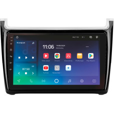 Штатная магнитола Sigma X9464 4+64 Gb Volkswagen POLO 5 2008-2020 (F1) 9″