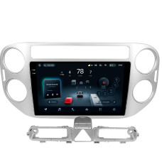 Штатна магнітола Teyes CC4 Pro 8+128 Gb Volkswagen Tiguan 1 NF 2006-2017 (F2) 9" 2k