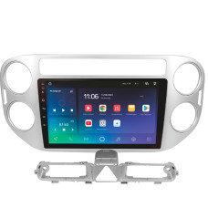 Штатна магнітола SIGMA PRO 9432 ANDROID 10 4+32 Gb 4G DSP Volkswagen Tiguan 1 NF 2006-2017 (F2) 9"