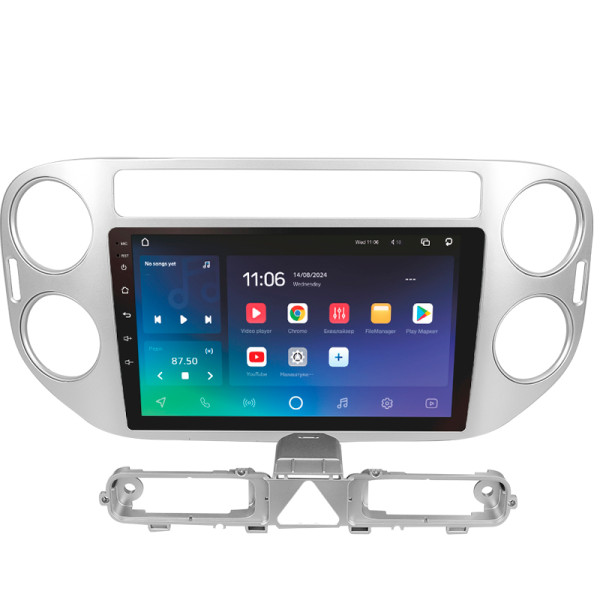 Штатна магнітола SIGMA PRO 9432 ANDROID 10 4+32 Gb 4G DSP Volkswagen Tiguan 1 NF 2006-2017 (F2) 9