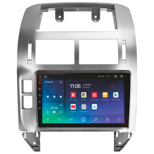 Штатна магнітола SIGMA PRO 9432 ANDROID 10 4+32 Gb 4G DSP Volkswagen Polo Mk4 IV 4 (F2) 2001-2009 9