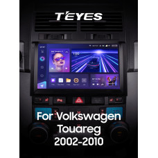 Штатная магнитола Teyes CC3 2k 6+128 Gb Volkswagen Touareg GP 2002-2010 (F2) 9″