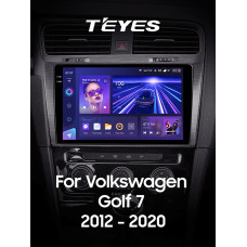 Штатна магнітола Teyes CC3 4+32 Gb Volkswagen Golf 7 MK7 (F1) 2012-2020 10" 2k