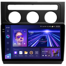 Штатная магнитола Teyes CC3 2k 4+32 Gb Volkswagen Touran 1 2003-2010 (F2) 10″