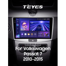 Штатна магнітола Teyes CC3 4+32 Gb Volkswagen Passat 7 B7 2010-2015 10" 2k