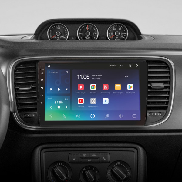 Штатна магнітола SIGMA PRO 9432 ANDROID 10 4+32 Gb 4G DSP Volkswagen Beetle A5 2011-2019 9