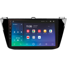Штатна магнітола SIGMA PRO 10432 ANDROID 10 4+32 Gb 4G DSP Volkswagen Tiguan 2 Mk 2016-2022 (B) 10"