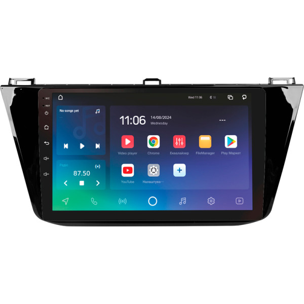 Штатна магнітола SIGMA PRO 10432 ANDROID 10 4+32 Gb 4G DSP Volkswagen Tiguan 2 Mk 2016-2022 (B) 10