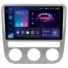 Штатная магнитола Teyes CC3 2k 4+64 Gb Volkswagen Scirocco 3 Mk3 2008-2014 (F5) 9″