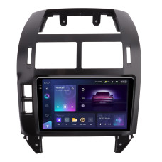 Штатна магнітола Teyes CC3 6+128 Gb з коловим оглядом 360° Volkswagen POLO Mk4 IV 4 2004-2011 Black 9" 2k