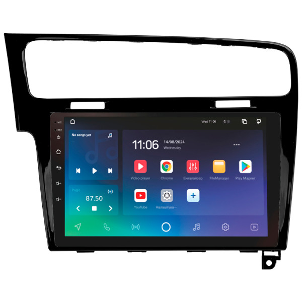 Штатна магнітола SIGMA PRO 10432 ANDROID 10 4+32 Gb 4G DSP Volkswagen Golf 7 (F2) 2012-2020 10