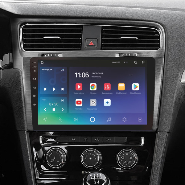 Штатна магнітола SIGMA PRO 10432 ANDROID 10 4+32 Gb 4G DSP Volkswagen Golf 7 MK7 (F1) 2012-2020 10