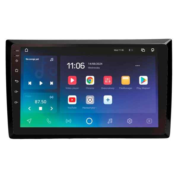 Штатна магнітола SIGMA PRO 9432 ANDROID 10 4+32 Gb 4G DSP Volkswagen Beetle A5 2011-2019 9