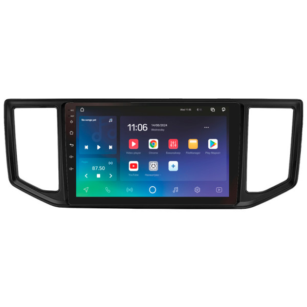 Штатна магнітола SIGMA PRO 10432 ANDROID 10 4+32 Gb 4G DSP Volkswagen Crafter 2017-2021 10